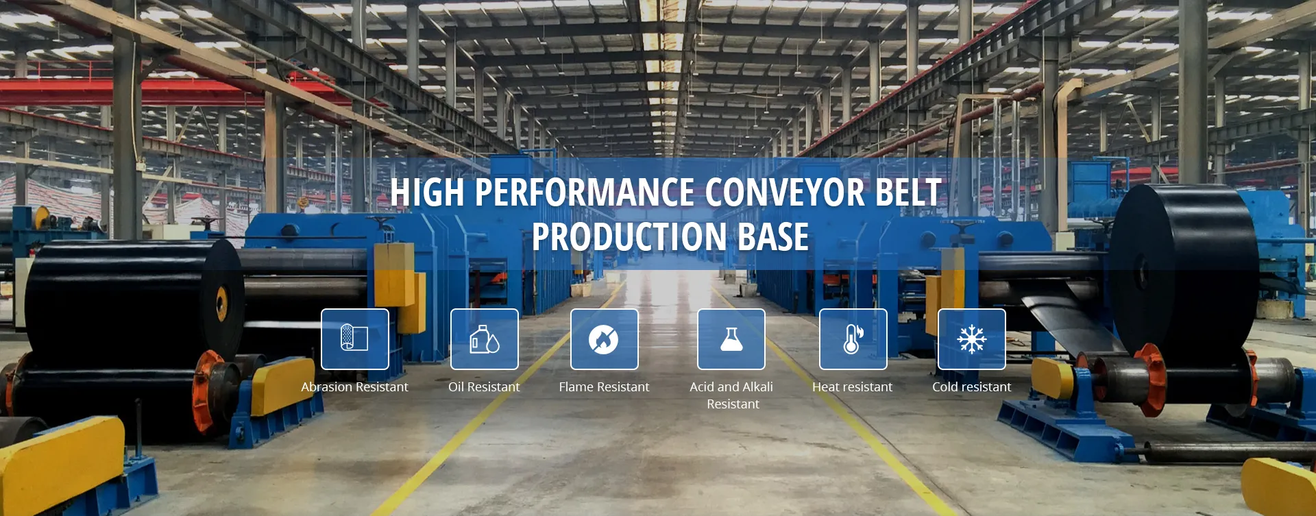 Rubber Conveyor Belt